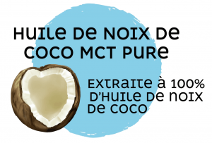 Huile de noix de coco pure