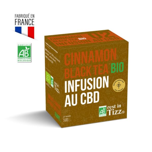 infusion bio au cbd cinnamon black tea