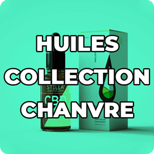 Huiles CBD STILLA Collection Chanvre